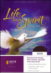 KJV Life in the Spirit Study Bible, Bonded Leather, Burgundy
